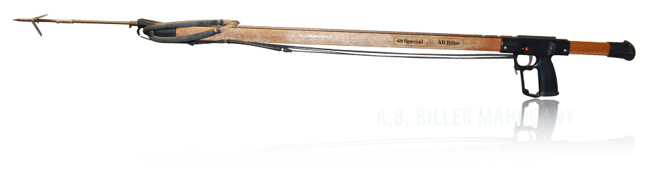 AB Biller Pro Stainless Steel Speargun