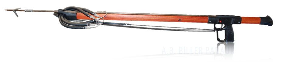  AB Biller SS24 Stainless Steel Professional Speargun